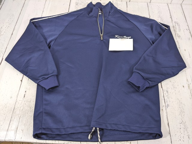 k67 京都府 京都両洋高校 体操服 体操着 長袖ジャージ上下/yt7018【4JHC】