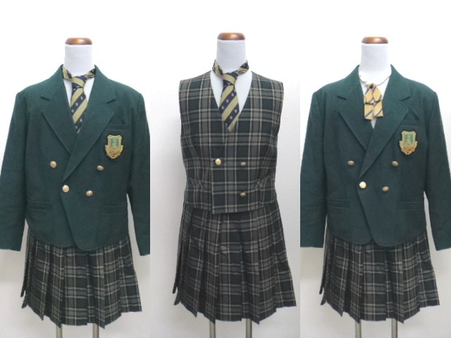 U99 東京学館浦安高校 M.YURIKO ブレザー スカート 体操服 リボン