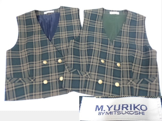 U99 東京学館浦安高校 M.YURIKO ブレザー スカート 体操服 リボン