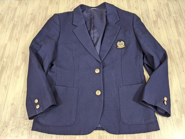 p67 島根県 松江工業高校 ブレザー+冬服スカート/yt3464【13JWX