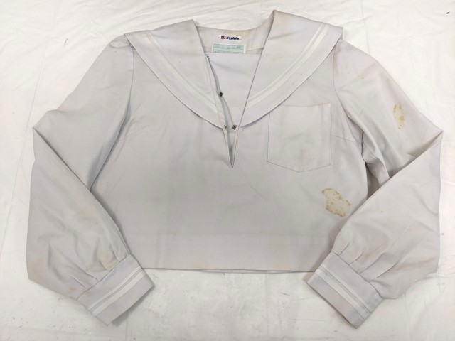 m44 中学校?? 高校?? 中間服セーラー服+夏服スカート/yt3136【25RF】