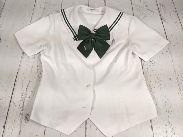 a67 エスコラピオス学園 海星高校 ブレザー+夏服セーラー服+長袖