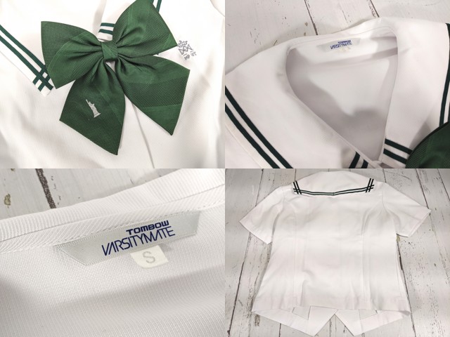 a67 エスコラピオス学園 海星高校 ブレザー+夏服セーラー服+長袖シャツ