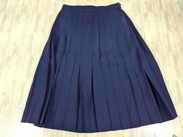 F63 愛知県 日進西中学校 冬服セーラー服+冬服/夏服セーラー服+