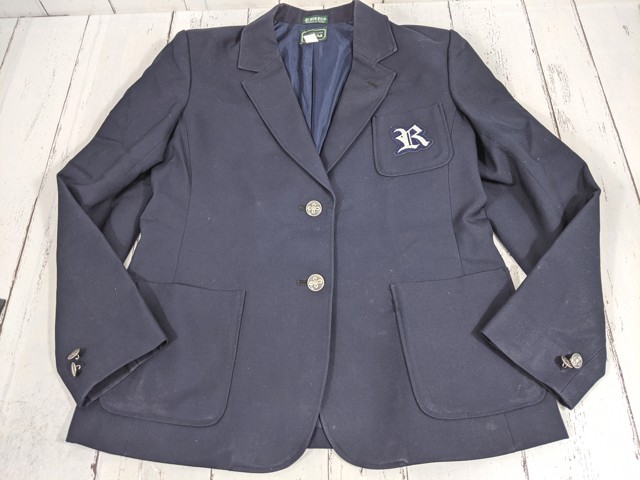 y77 京都府 洛南中学校 ブレザー+夏服・冬服スカート/yt4308【7XJE】