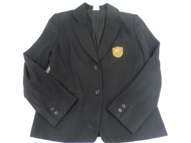 r81 大阪市立咲くやこの花高等学校 ブレザーLTサイズ+スカート+長袖