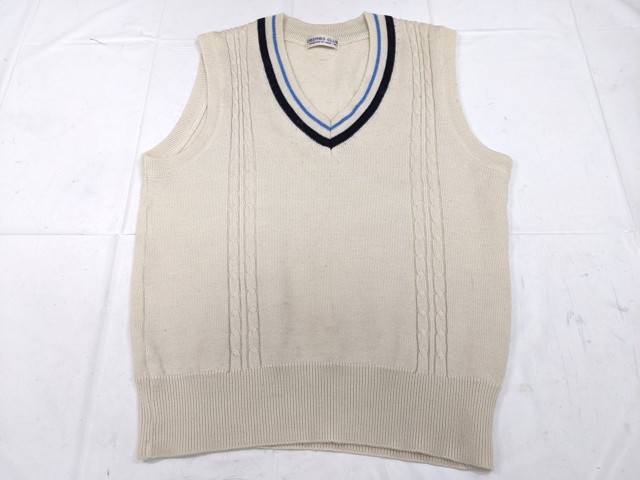 f92 聖心ウルスラ学園高校 夏服セーラー服+長袖シャツ+ニットベスト+夏服スカート/yt2248【11WOS】