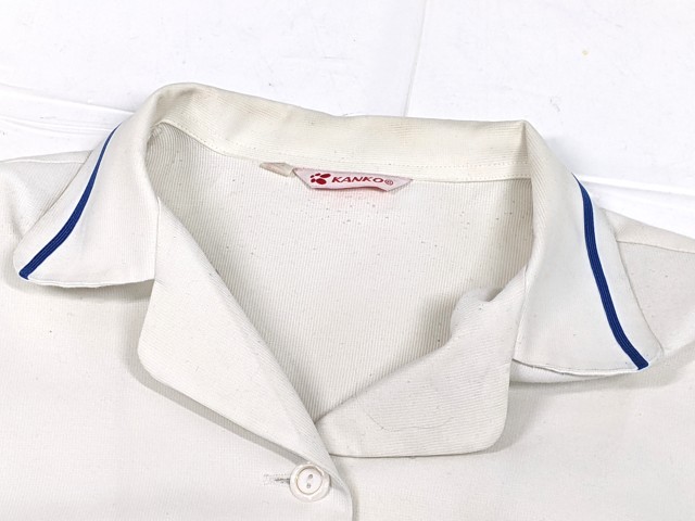 f92 聖心ウルスラ学園高校 夏服セーラー服+長袖シャツ+ニットベスト+夏服スカート/yt2248【11WOS】