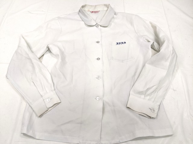 f92 聖心ウルスラ学園高校 夏服セーラー服+長袖シャツ+ニットベスト+夏服スカート/yt2248【11WOS】