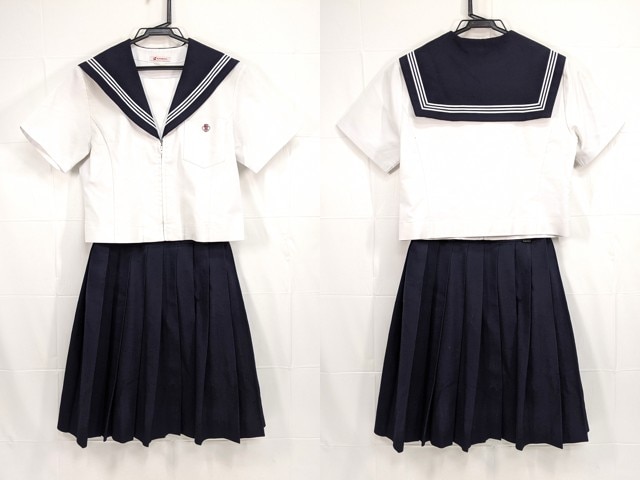 高校制服　夏服 制服（夏服） | 鹿児島県立川内高等学校