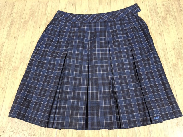 p67 京都 大谷高校 ブレザー+夏服/冬服スカート/yt3468【1OWDC 