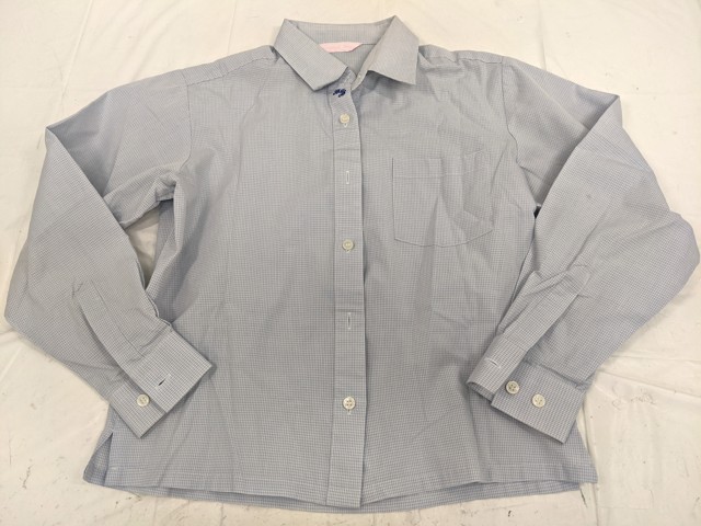 k75 愛知県 安城生活福祉高等専修学校 夏服セーラー服+長袖シャツ+夏服 