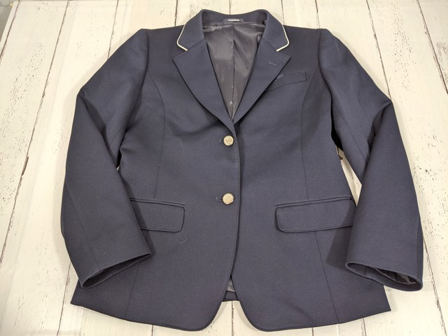 v46 岐阜県 蘇原中学校 ブレザー+冬服スカート+ネクタイ/yt3972【9KXE】