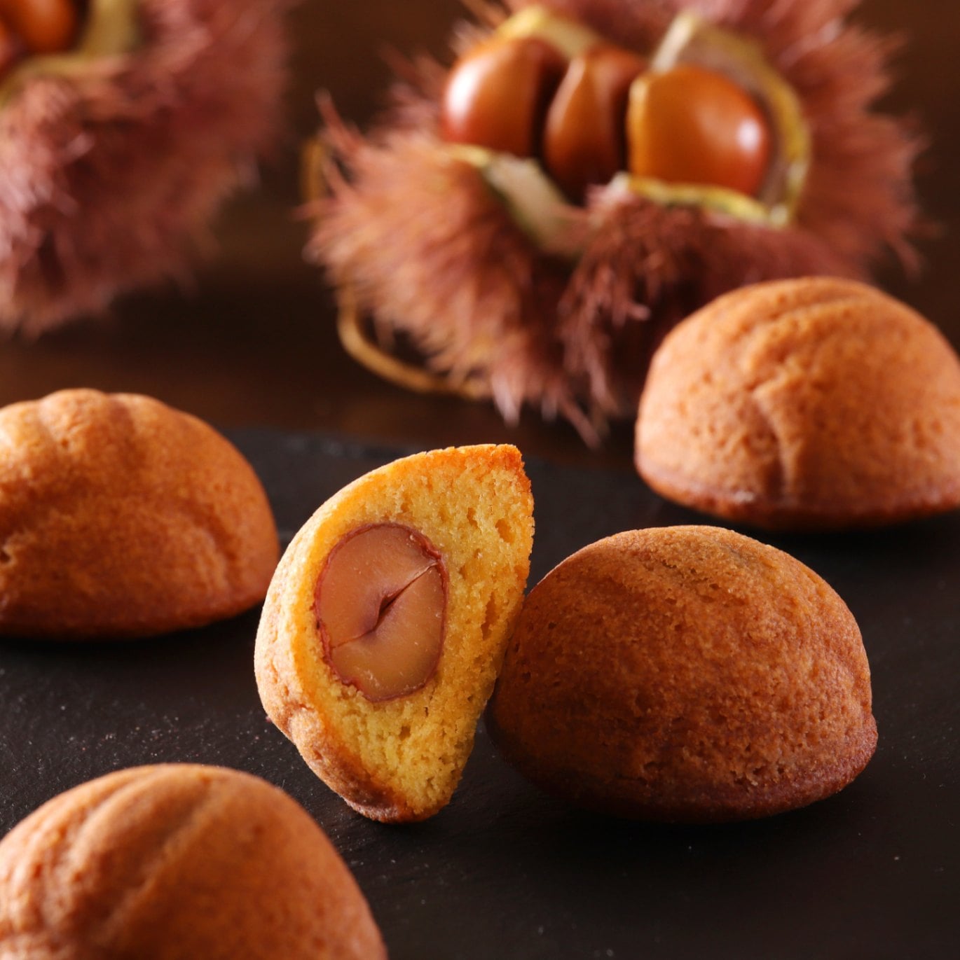 ミルクと栗 10個入