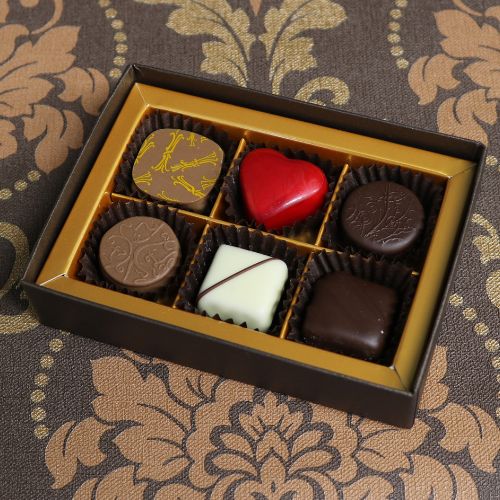 チョコレート詰合せ　6個入