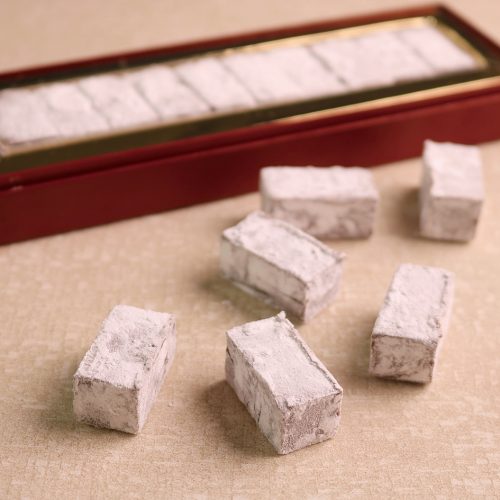 キャラメル生チョコレート