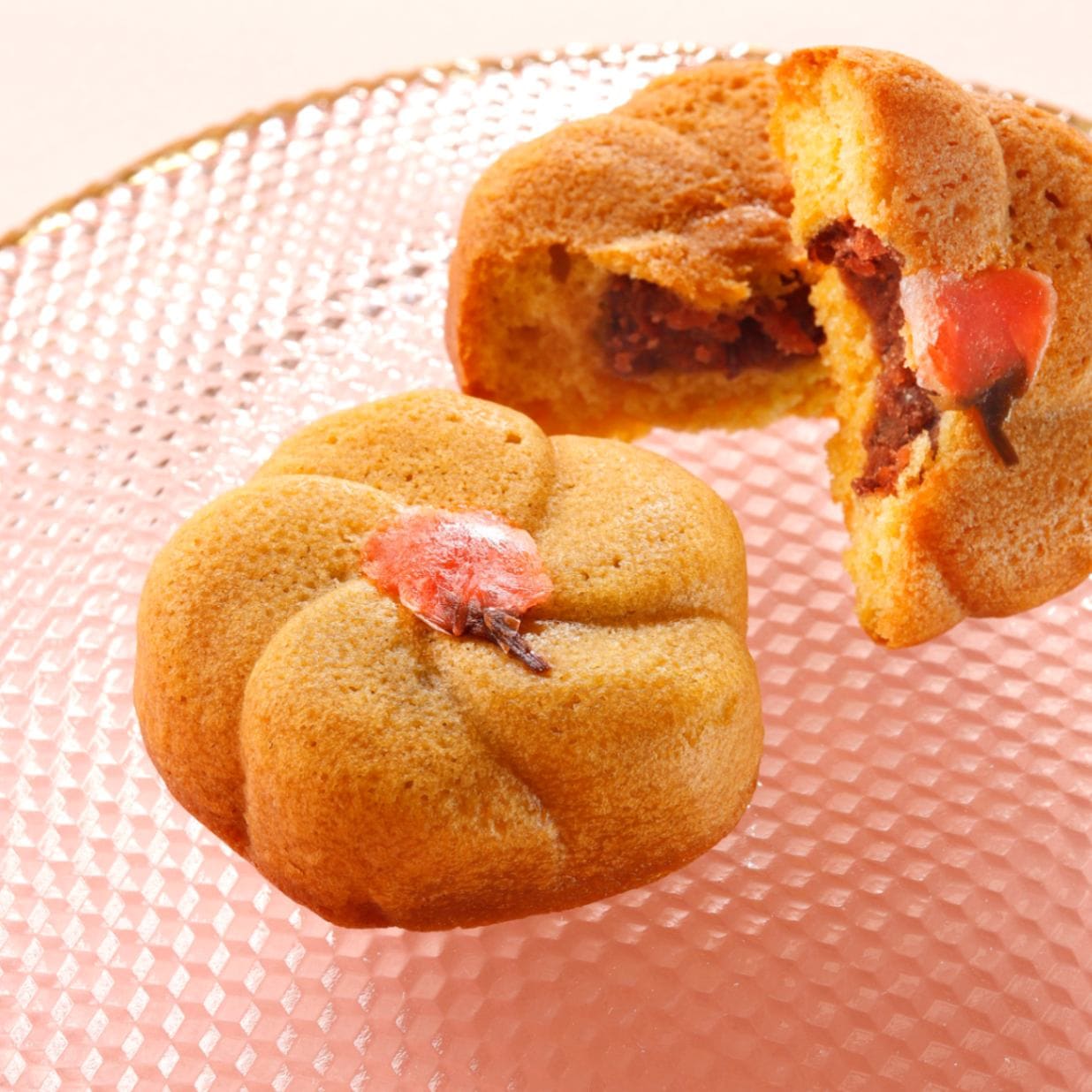 桜カステラ 10個入