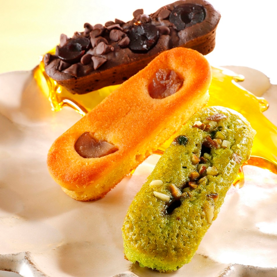 ベイクド3種詰合せ