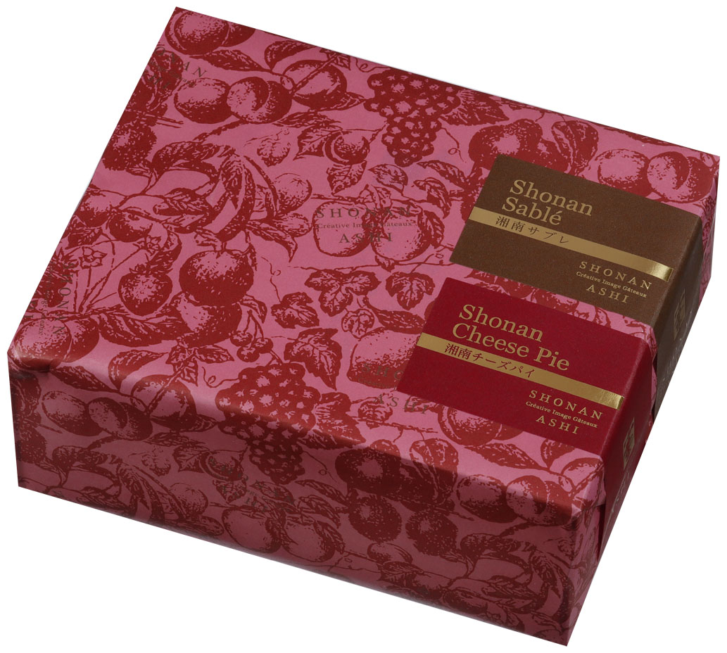 湘南チーズパイ・ブルターニュ塩サブレセット