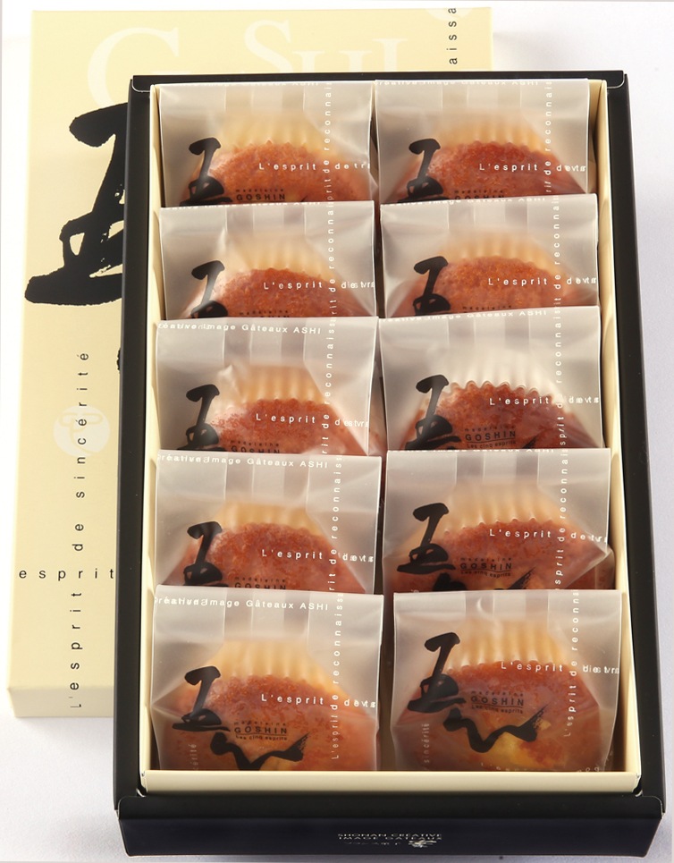 五心マドレーヌ 10個入 | 焼菓子,マドレーヌ・フィナンシェ | 湘南