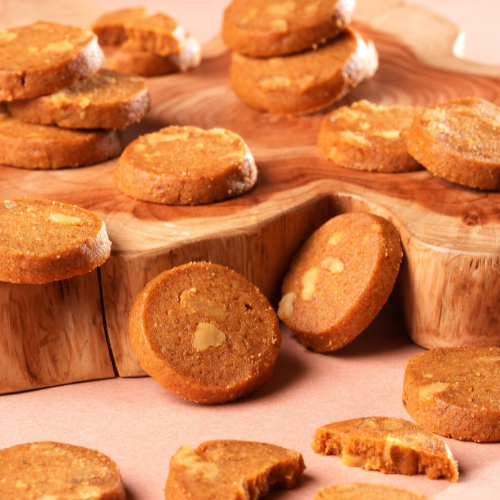 キャラメルクルミサブレ