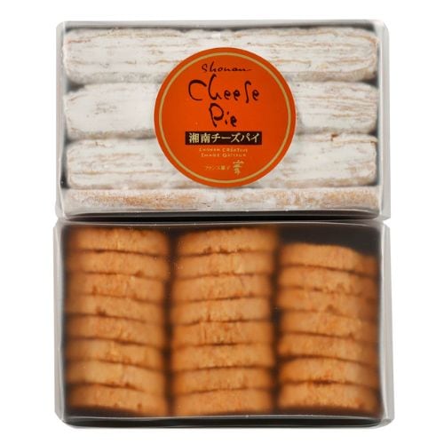 湘南チーズパイ・キャラメルクルミサブレセット