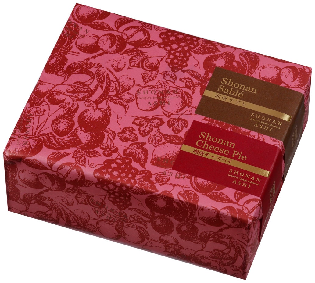 湘南チーズパイ・キャラメルクルミサブレセット