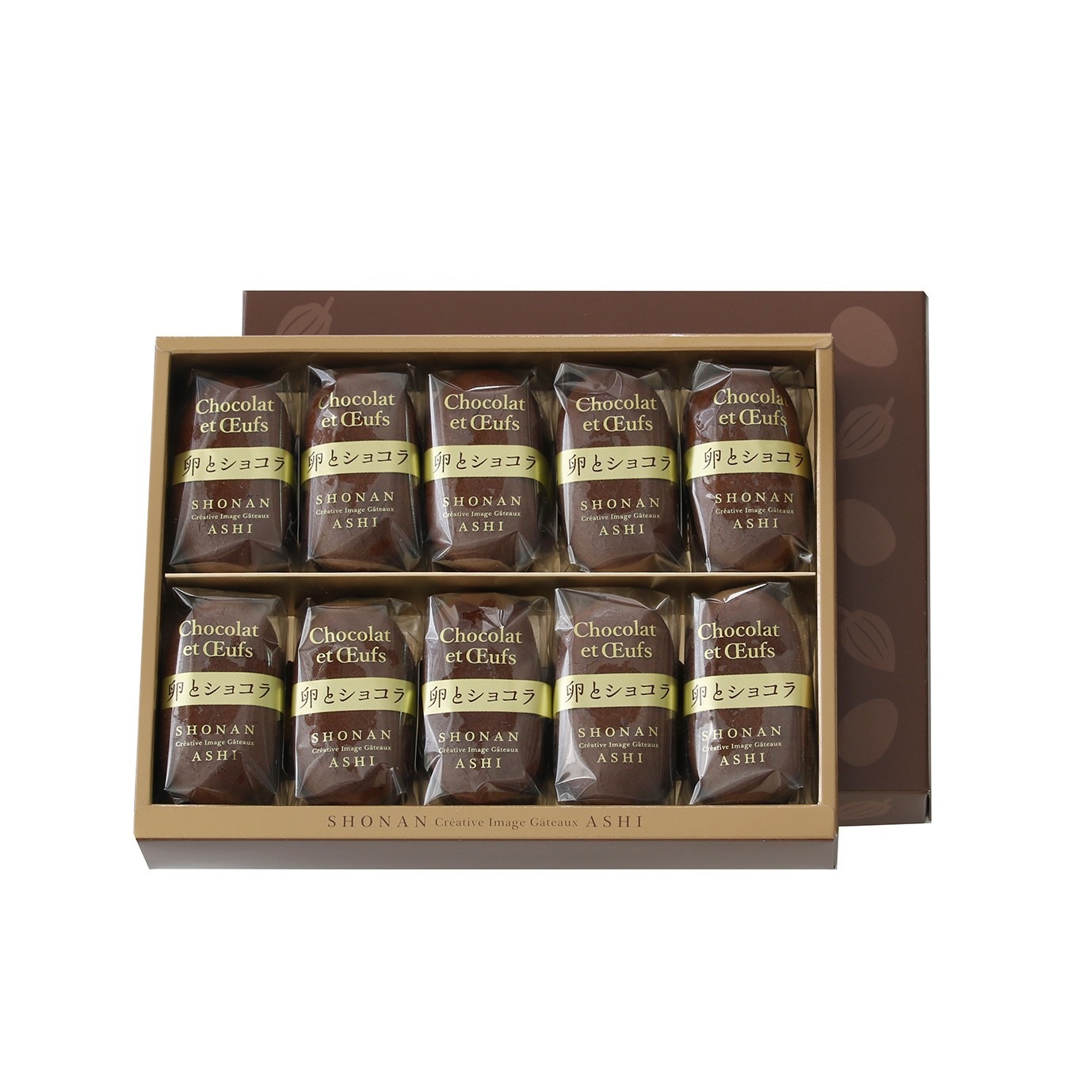 卵とショコラ 10個入