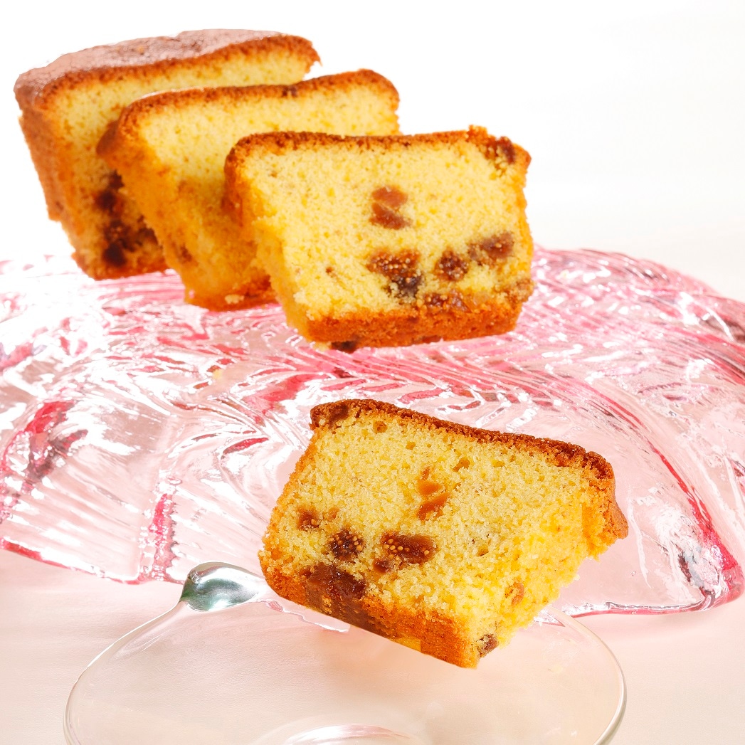 ボックスケーキ いちじく | 焼菓子,パウンドケーキ・カステラ