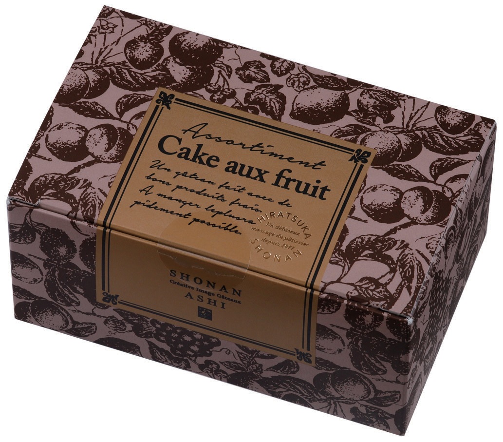 ボックスケーキ オレンジ