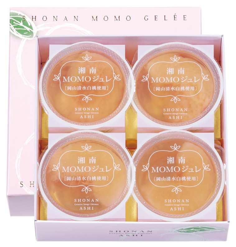 湘南MOMOジュレ 4個入