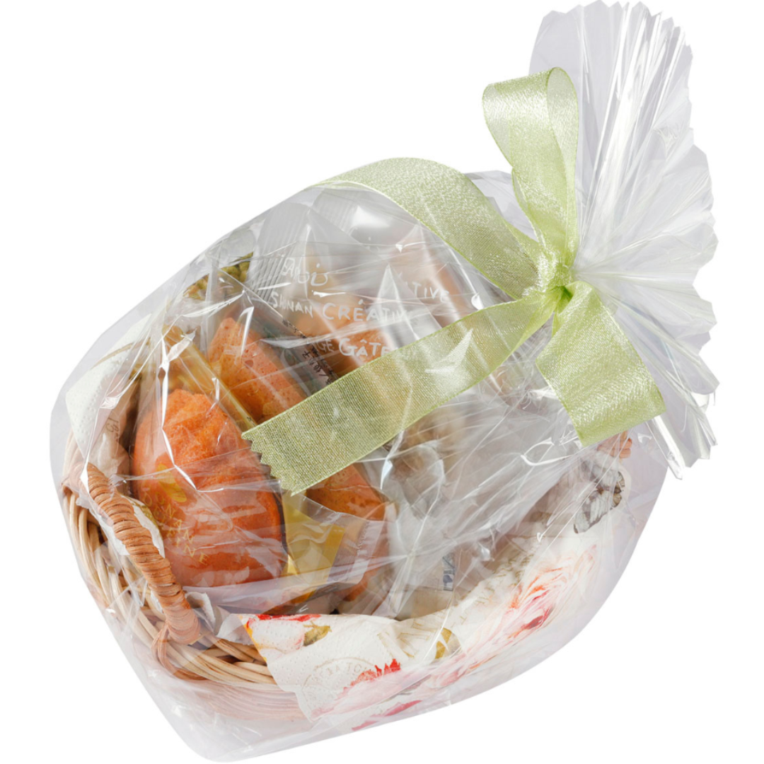 焼菓子カゴ盛りギフト 5個入