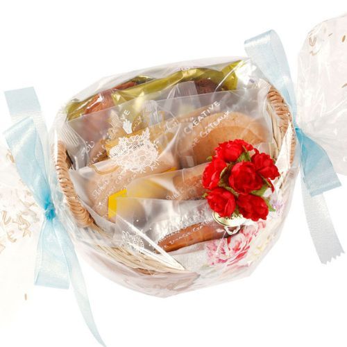 焼菓子カゴ盛りギフト 7個入