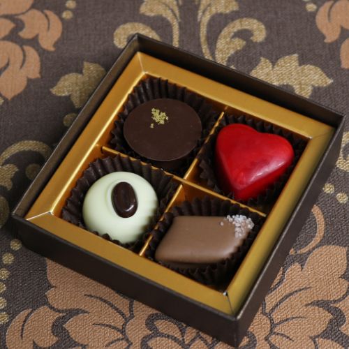 チョコレート詰合せ　4個入