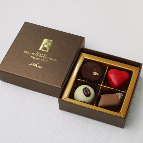 チョコレート詰合せ　4個入