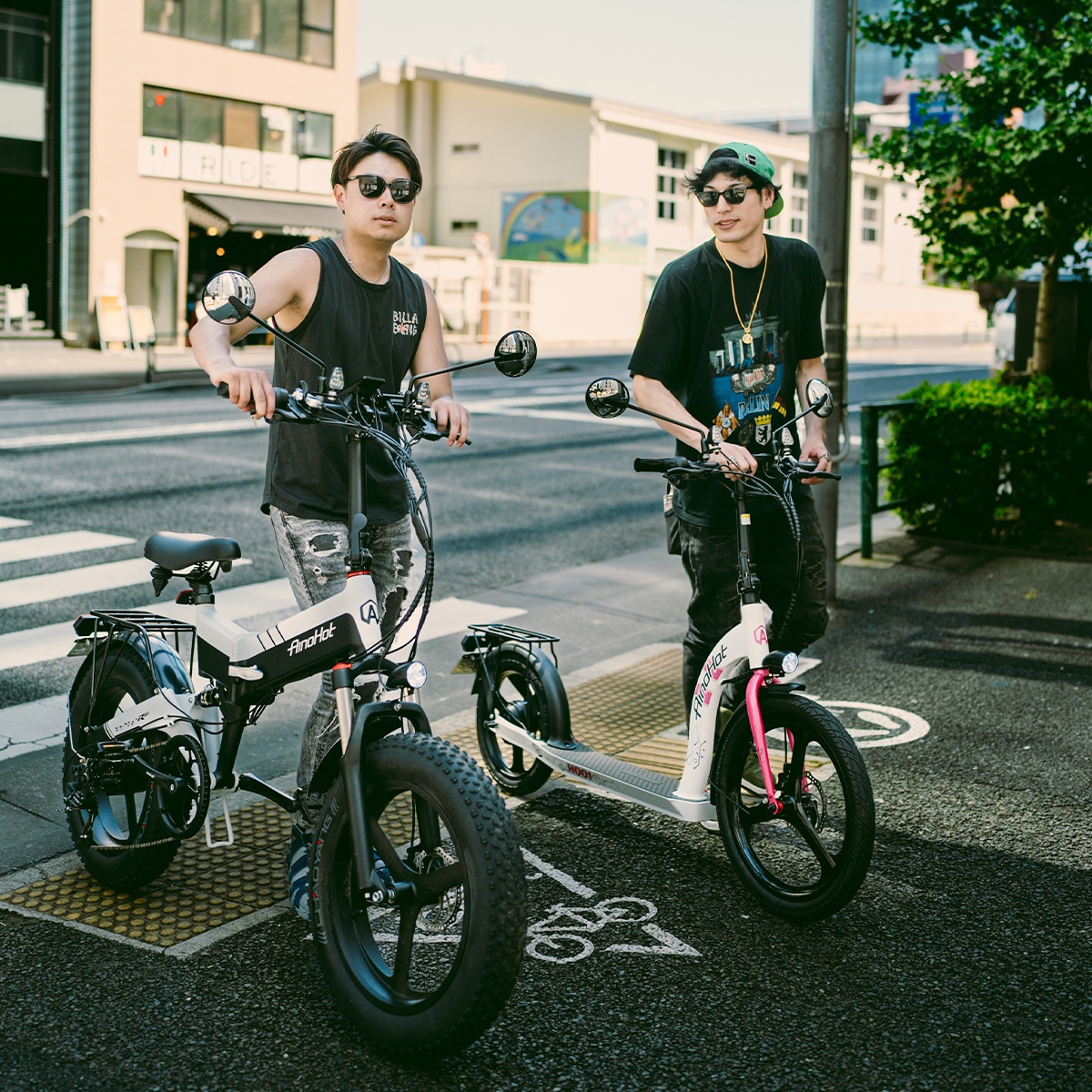 3WAY電動バイク AINOHOT R6｜足場と仮設資材の通販サイト【足場ワールド】