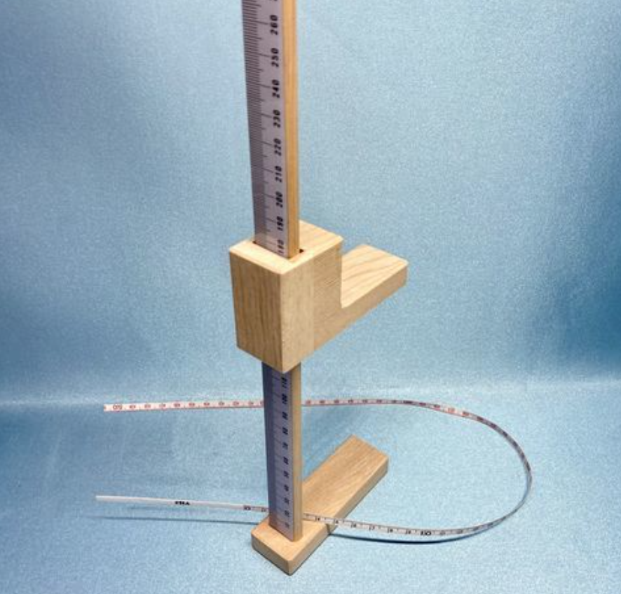FOOT GAUGE [足サイズ計測ツール] | シークレット商品 | 日本足