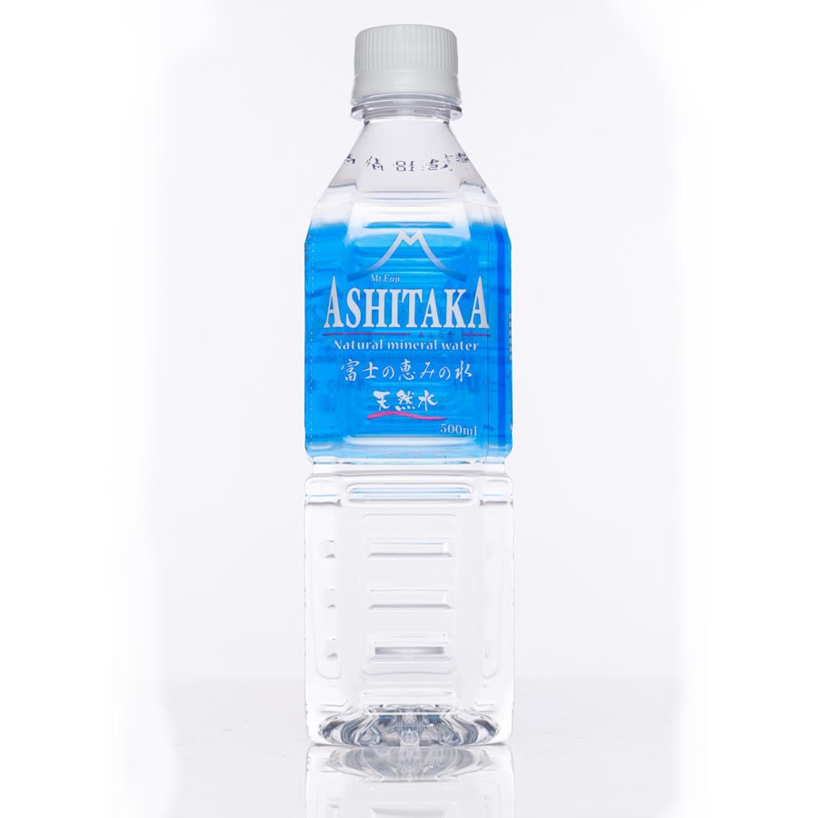 富士の恵みの水　ASHITAKA 500ml　２ケース（48本）