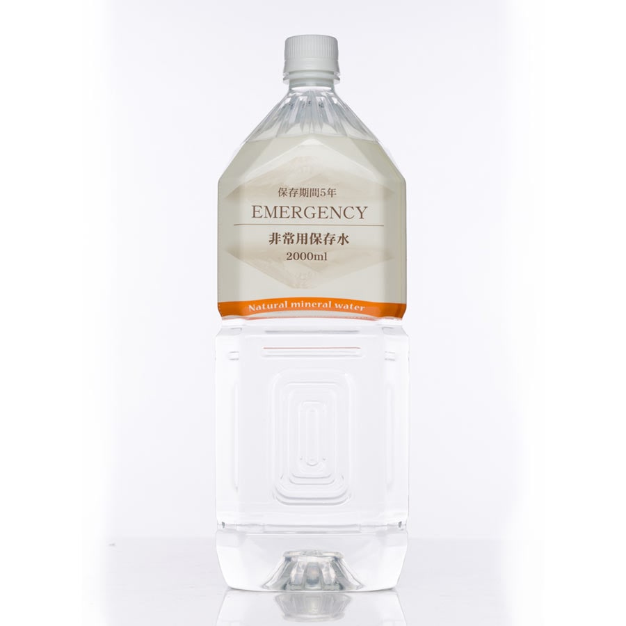 ＥＭＥＲＧＥＮＣＹ　非常用保存水　2L 2ケース(12本)