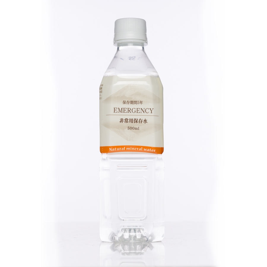 ＥＭＥＲＧＥＮＣＹ　非常用保存水　500ml 2ケース(48本)