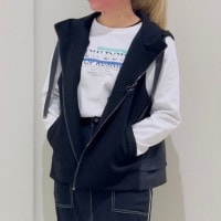 [33] إݥH/N ZIP VEST 20%OFF