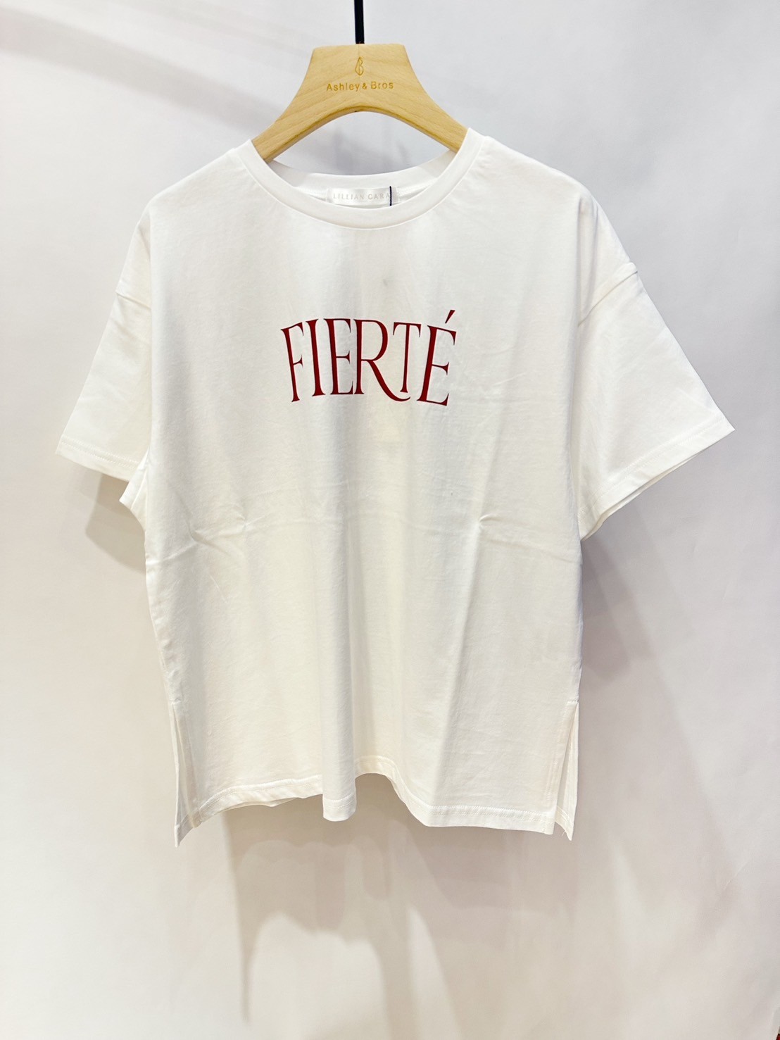 [LILIAN CARAT] ХꥨС S/TEE