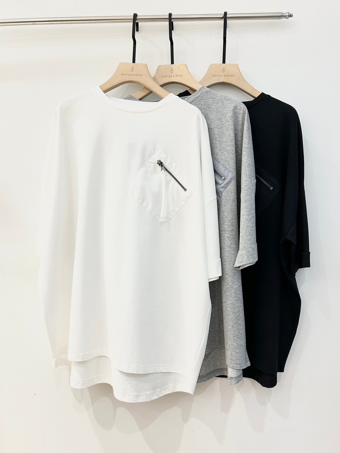 [S.O.F] ݥzip S/TEE 20%OFF