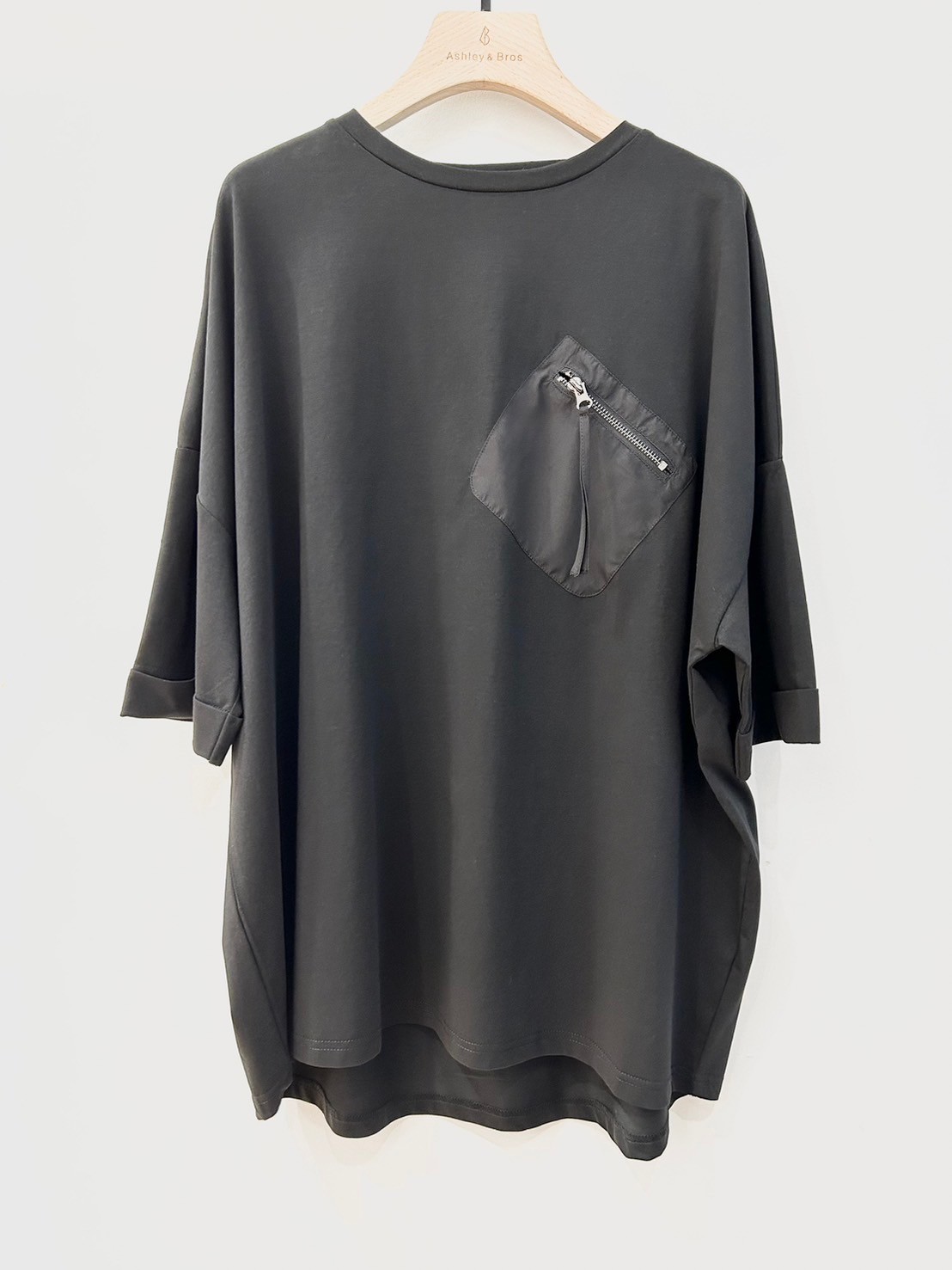 [S.O.F] ݥzip S/TEE 20%OFF