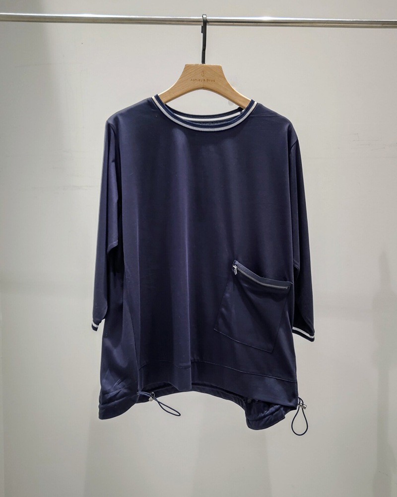 饤ZIP PKT 5/PULLOVER