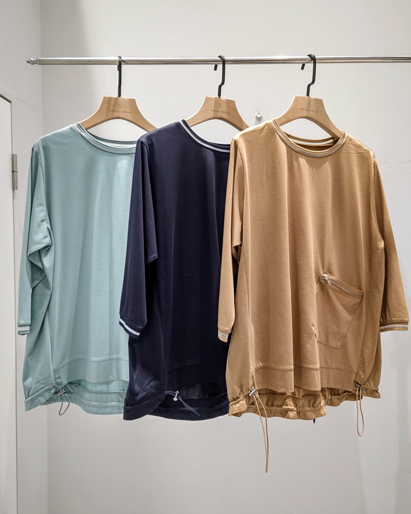 饤ZIP PKT 5/PULLOVER