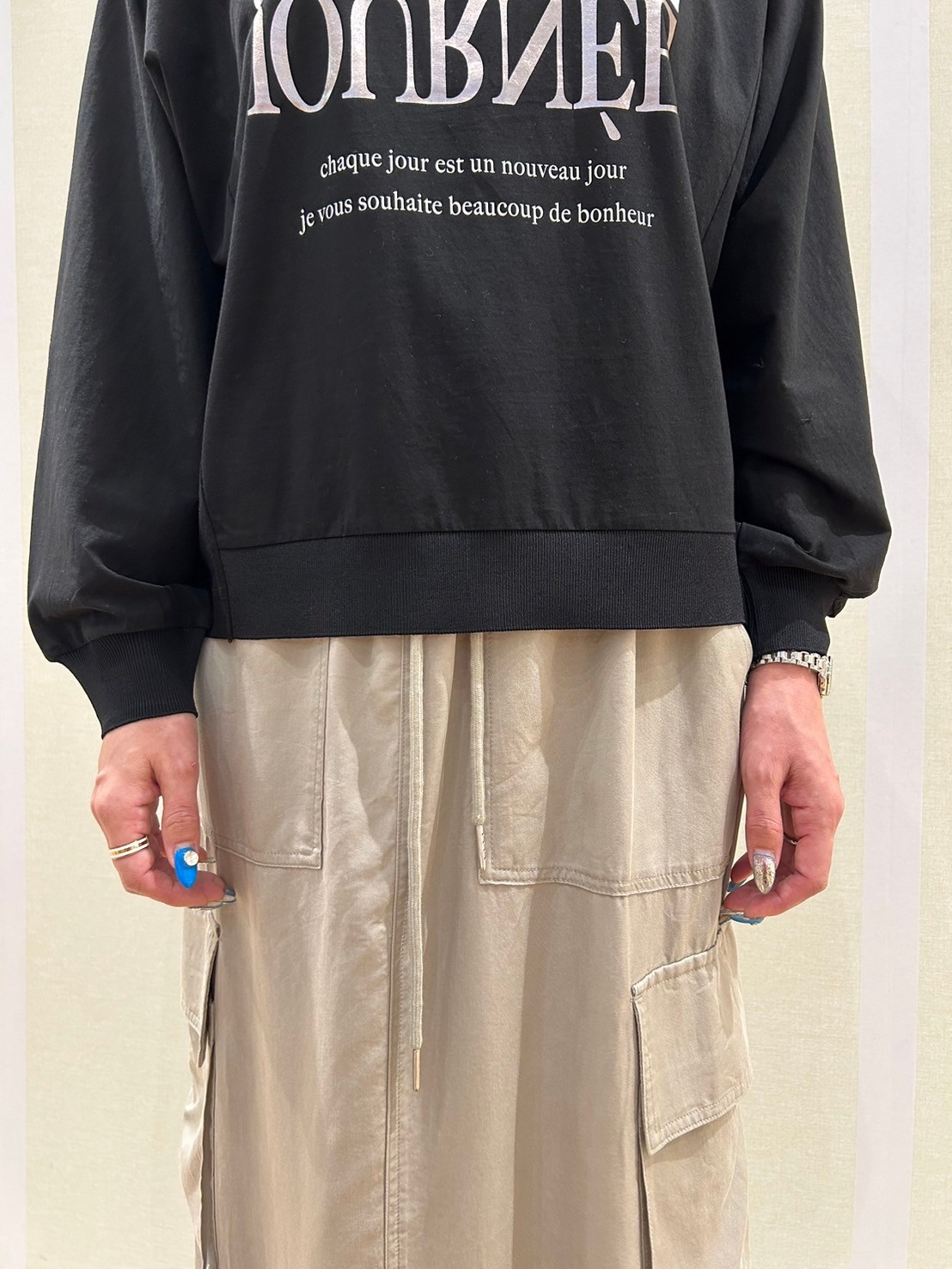 ץ L/TEE 20%OFF