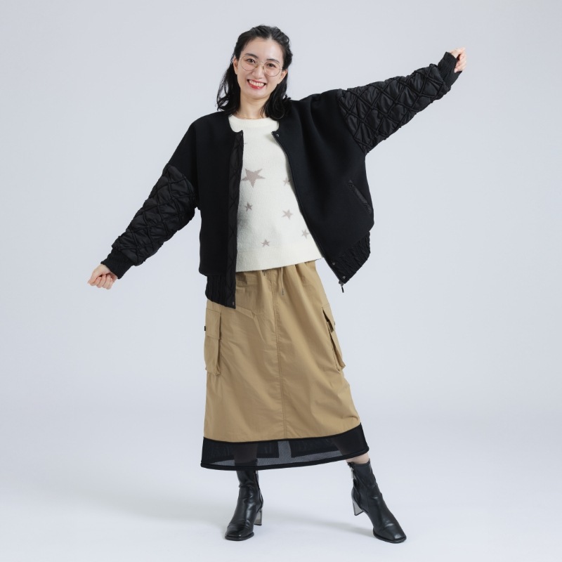 [33]ݥ󥸥å L/SKIRT 40%OFF