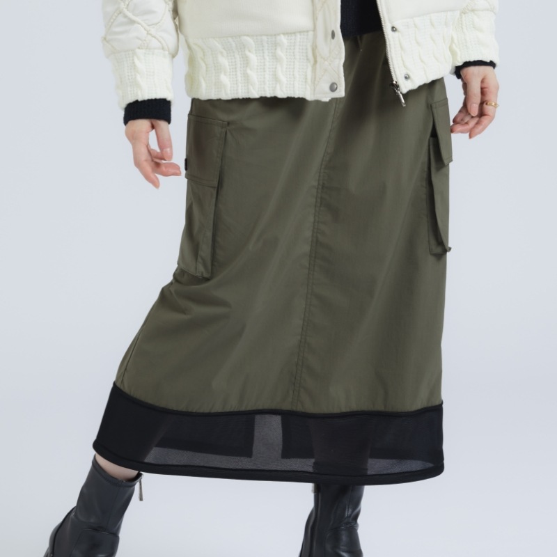 [33]ݥ󥸥å L/SKIRT 40%OFF