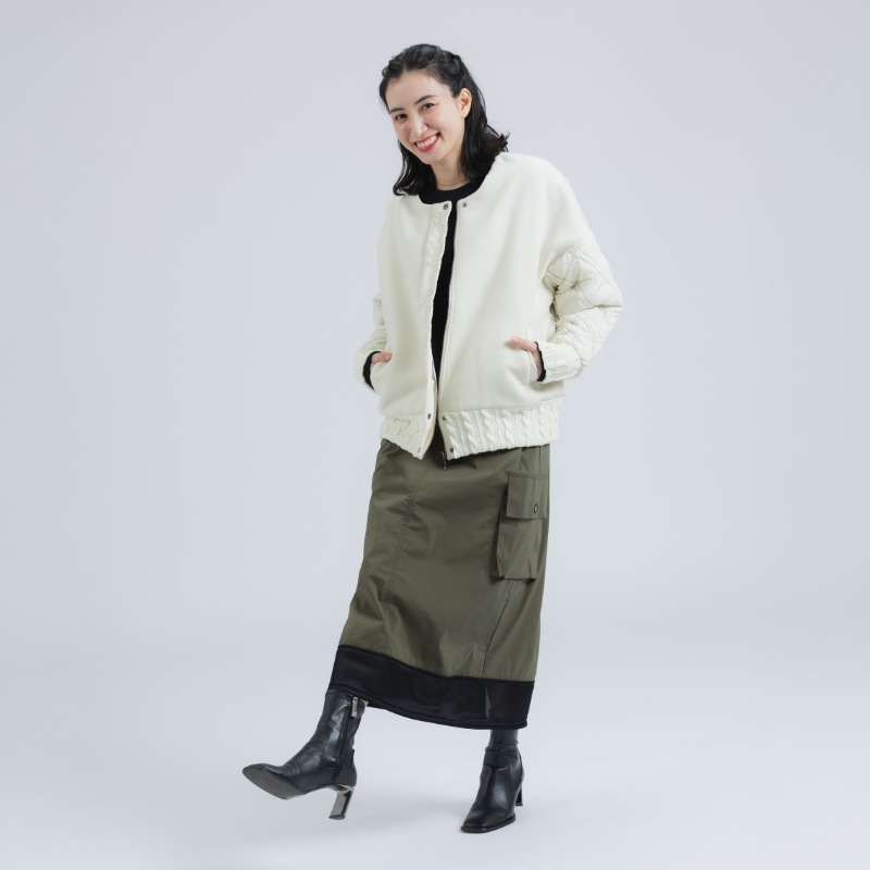 [33]ݥ󥸥å L/SKIRT 40%OFF